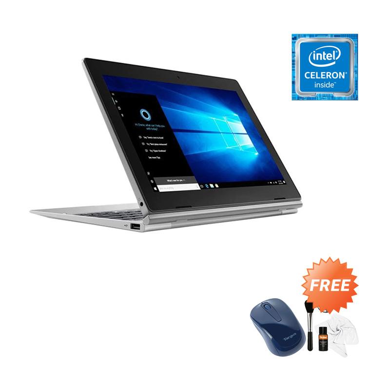 Jual Lenovo Ideapad D330 Notebook - Mineral Grey N4000 
