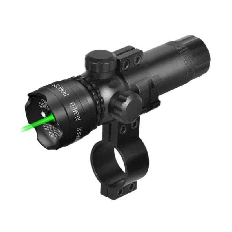 Jual TAFFLED JG1 Tactical Green Dot Laser Gun Mount Airsoft with