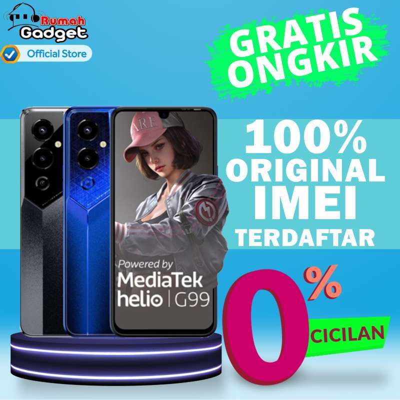 Promo TECNO POVA 4 Pro 8/128GB NFC Garansi Resmi 1 Tahun - Uranolith ...