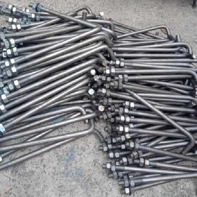 Jual Angkur Besi Beton 1/2 X 100 Cm Angkur L Besi 12mm Anchor Bolt Di ...