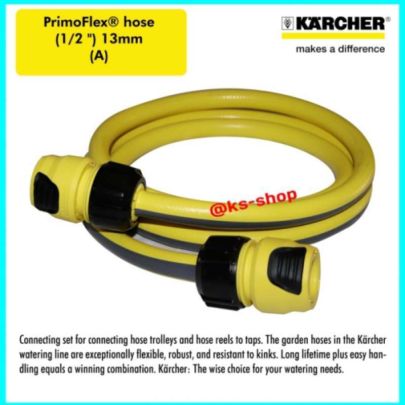 Promo Selang Air 1/2 Primoflex Hose Set 1M & Universal Hose Coupling ...
