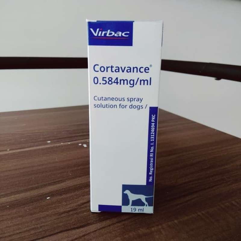 Promo Virbac Cortavance 19ml For Dogs Spray Obat Sakit Kulit Anjing
