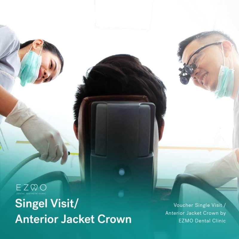 Jual Ezmo Dental Anterior Jacket Crown Voucher Treatment [Single Visit