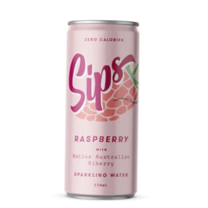 Jual Sips Sparkling Water Raspberry di Seller Babakiwi - Parit, Kab ...