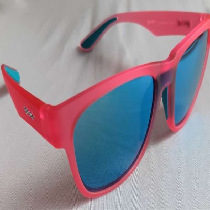 Promo Goodr Sunglasses Bfg Series Do You Even Pistol, Flamingo