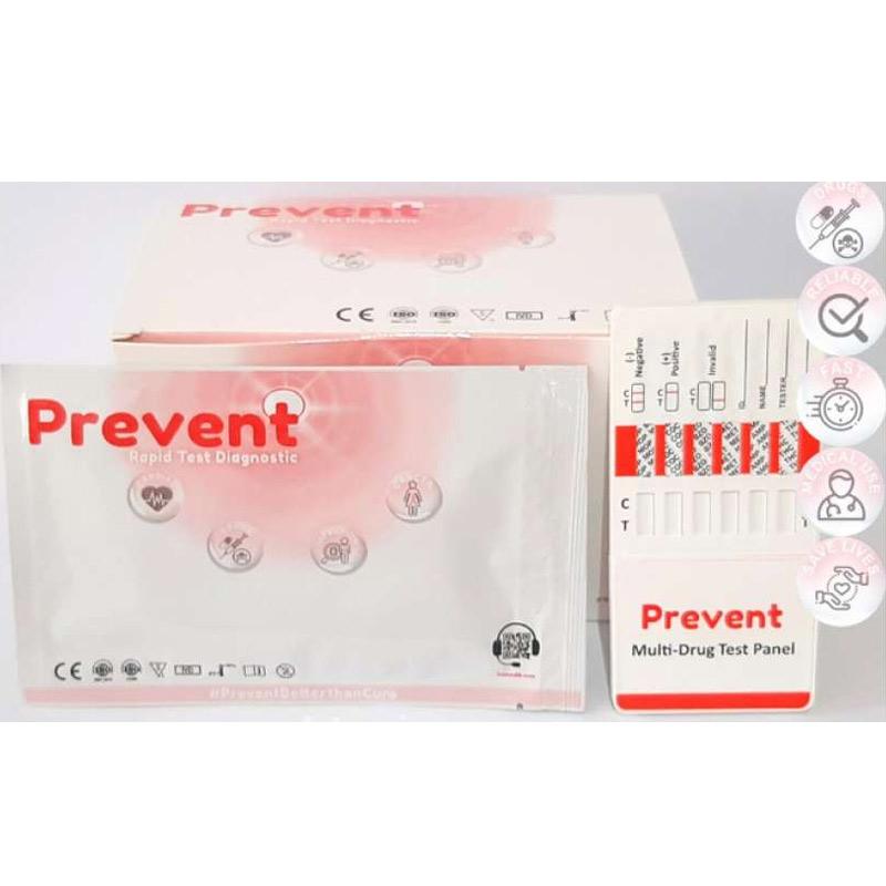 Jual Prevent Multidrug Rapid Test 6 Drugs Panel/Rapid Test Narkoba