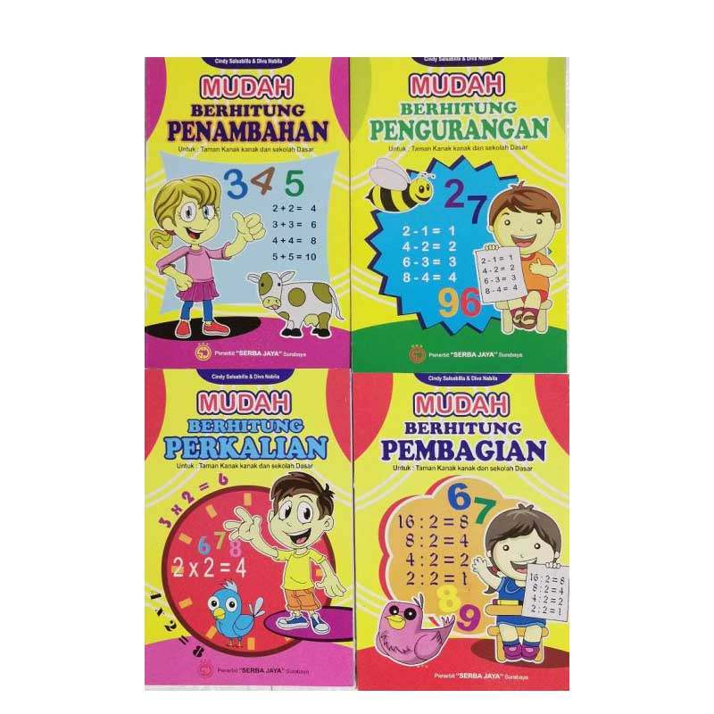 Jual Oem Kode Csdn Mudah Berhitung Tk Dan Sd Buku Edukasi Anak Di ...