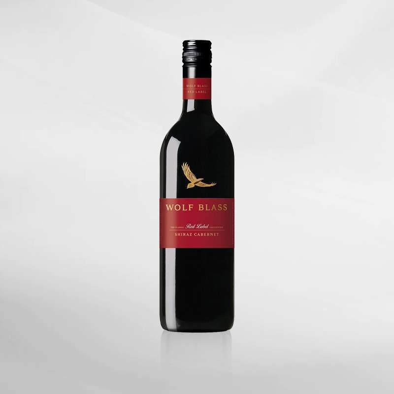 Jual Wolf Blass Red Label Shiraz Sauvignon [750ml] Di Seller