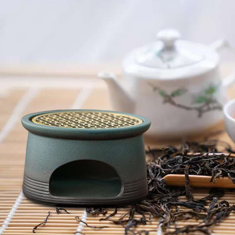 Promo Teapot Warmer Holder Tealight Holder Ceramic for Diskon 33 di