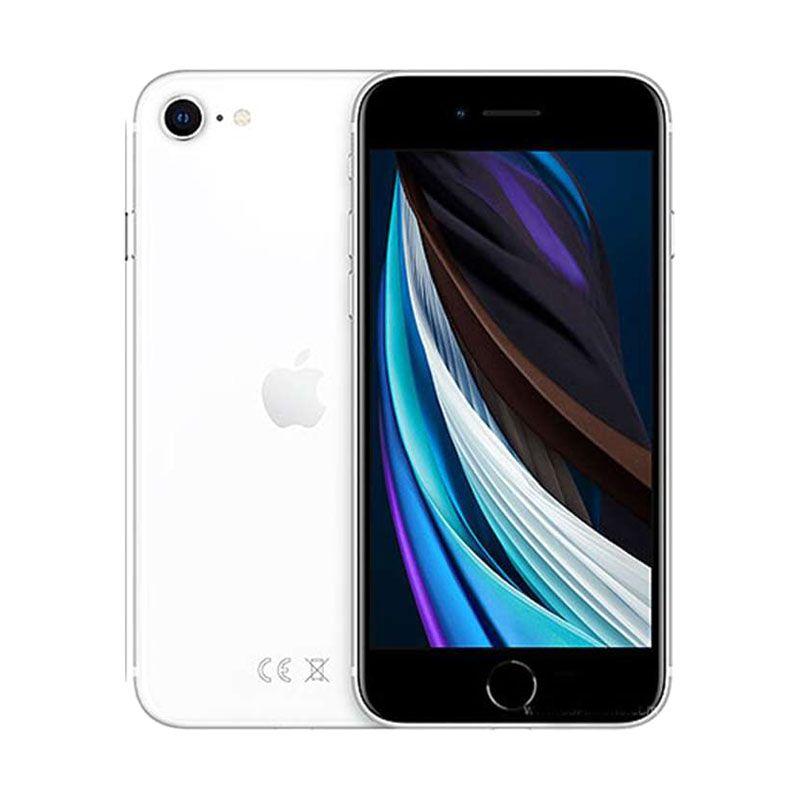 Jual Apple iPhone SE (2020) (White, 64 GB) Online Januari