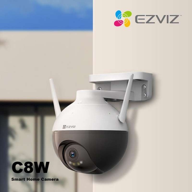 Promo Ezviz C8W 4Mp 2K Plus Pan & Tilt Wi-Fi Outdoor Camera Diskon 1% ...