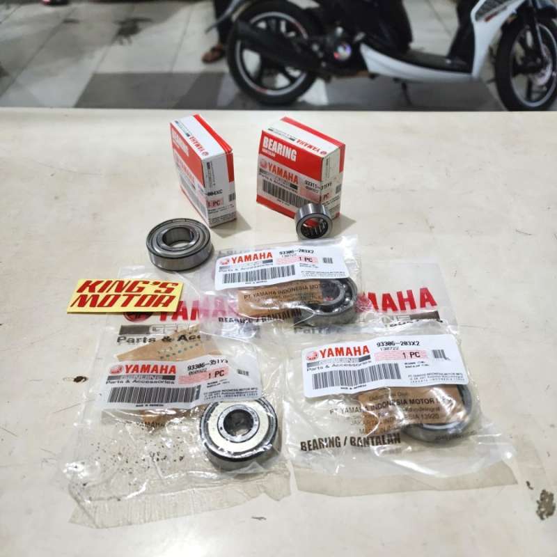 Jual Bearing Laher Rasio Gardan Tranmisi Mio Sporty Soul Smile Fino ...