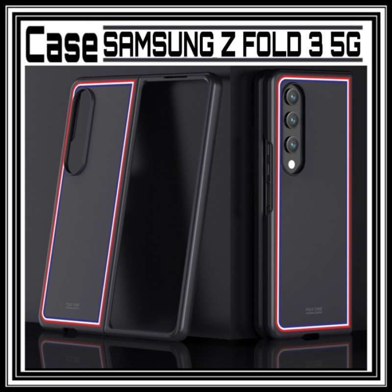 Promo SAMSUNG GALAXY Z FOLD 3 FOLD3 5G CASE STYLINE ORIGINAL HARD COVER