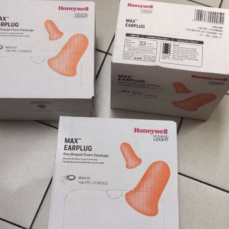 Promo Ear plug MAX ISI 100 PCS Diskon 23 di Seller Alkesmu Store