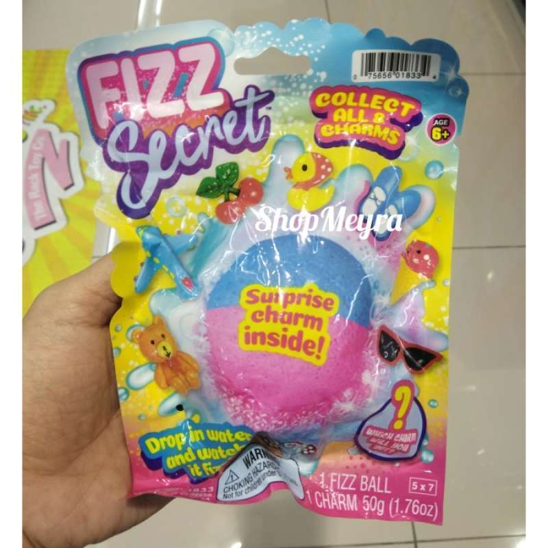 Promo Jaru Fizz Secret Surprise Charm Mainan Slime Diskon 58 di