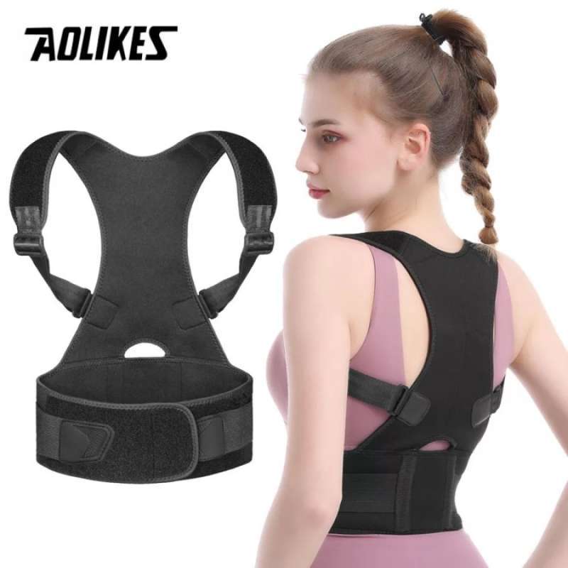 Promo 3106 AOLIKES POSTURE CORRECTOR PENEGAK PUNGGUNG BADAN BACK