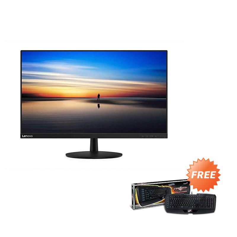 Jual Lenovo L27m-28 Monitor 27-Inch FHD LED Backlit LCD