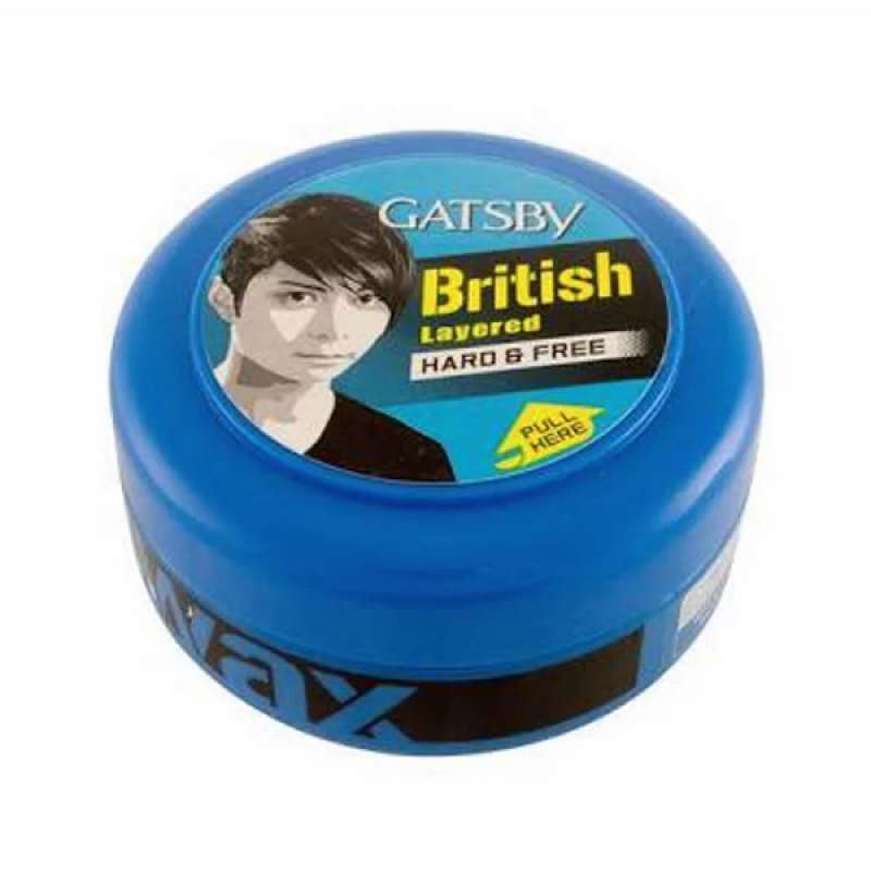 Jual GATSBY British Layered Hard & Free Wax [75 g] di Seller IFBliBli