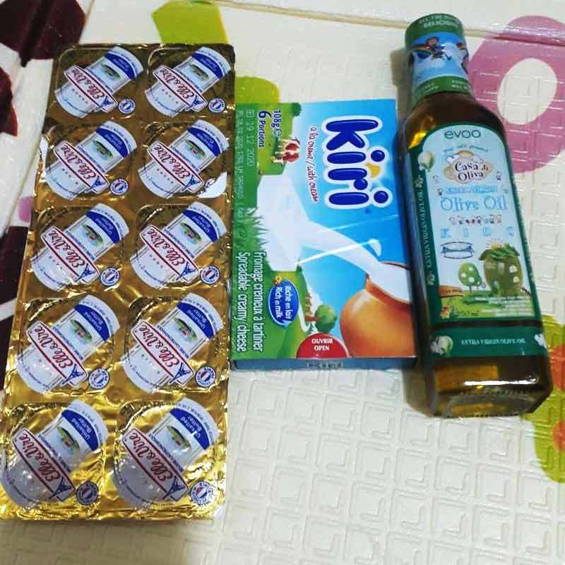 Jual Casa di Oliva Evoo Kiri Cream Cheese Unsalted Butter Elle Vire