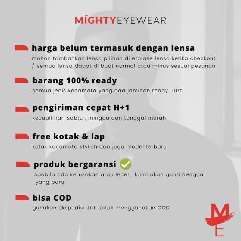 Jual Kacamata Photochromic Antiradiasi - Denver Pria Minus Plus Gaya ...