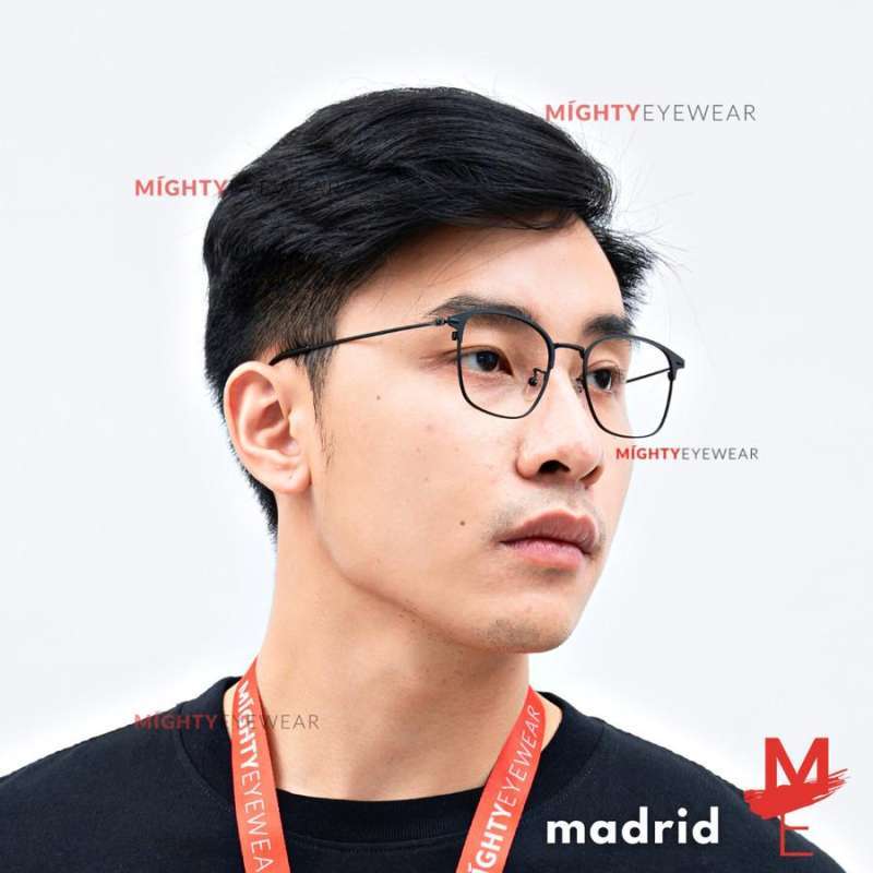 Jual Kacamata Photochromic Antiradiasi - Madrid Kotak Pria Minus Plus ...