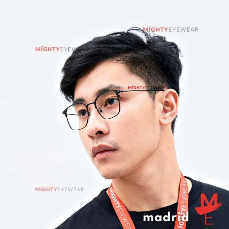 Jual Kacamata Photochromic Antiradiasi - Madrid Kotak Pria Minus Plus ...