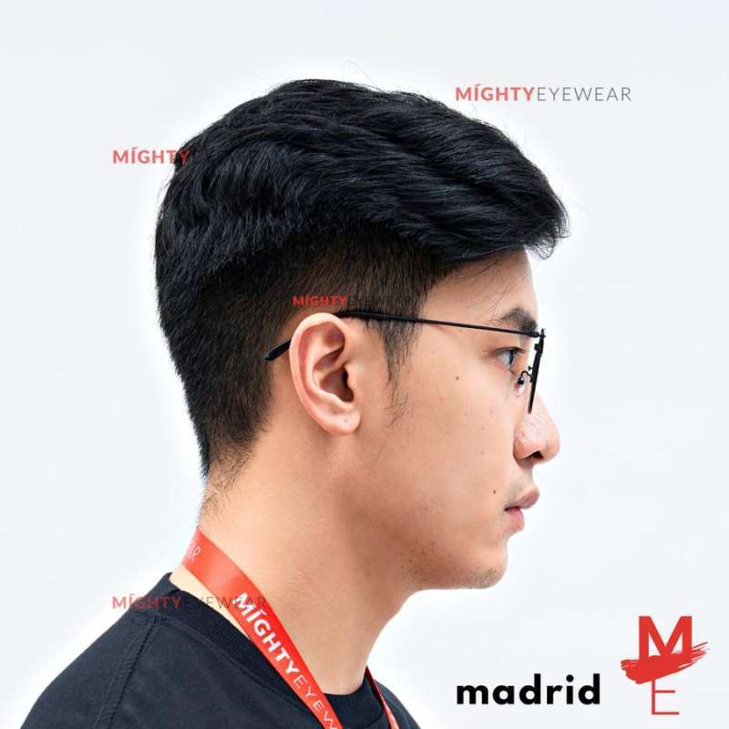 Jual Kacamata Photochromic Antiradiasi - Madrid Kotak Pria Minus Plus ...