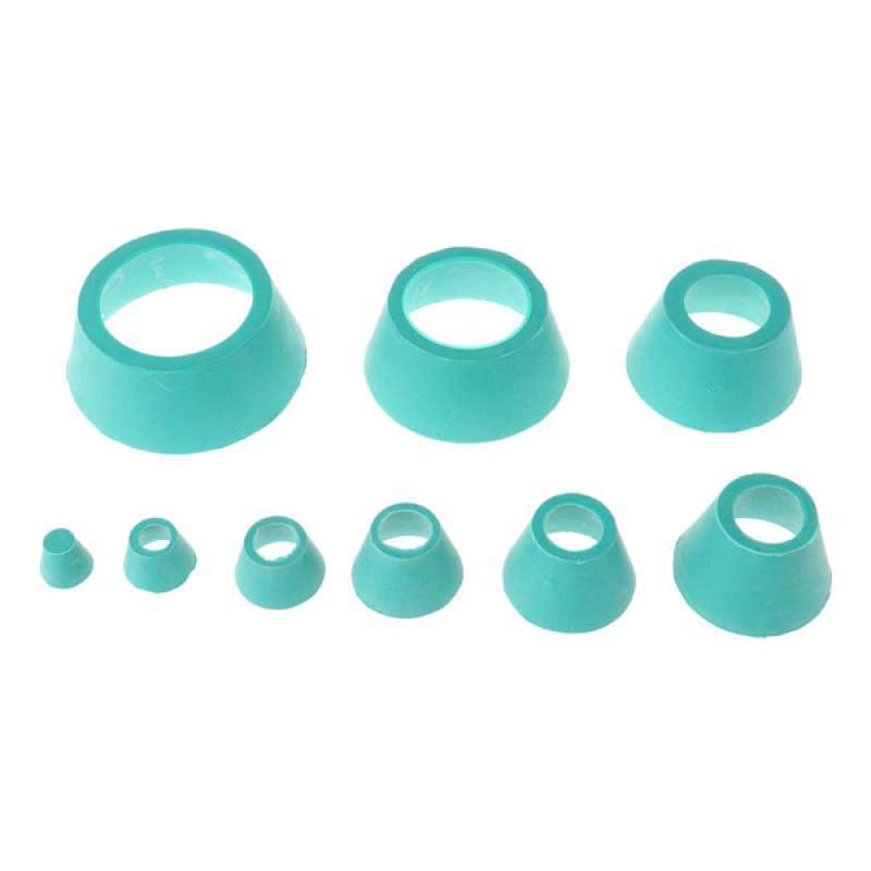 Jual OEM Rubber Stopper Buchner Funnel Flask Filtration Filter Adapter