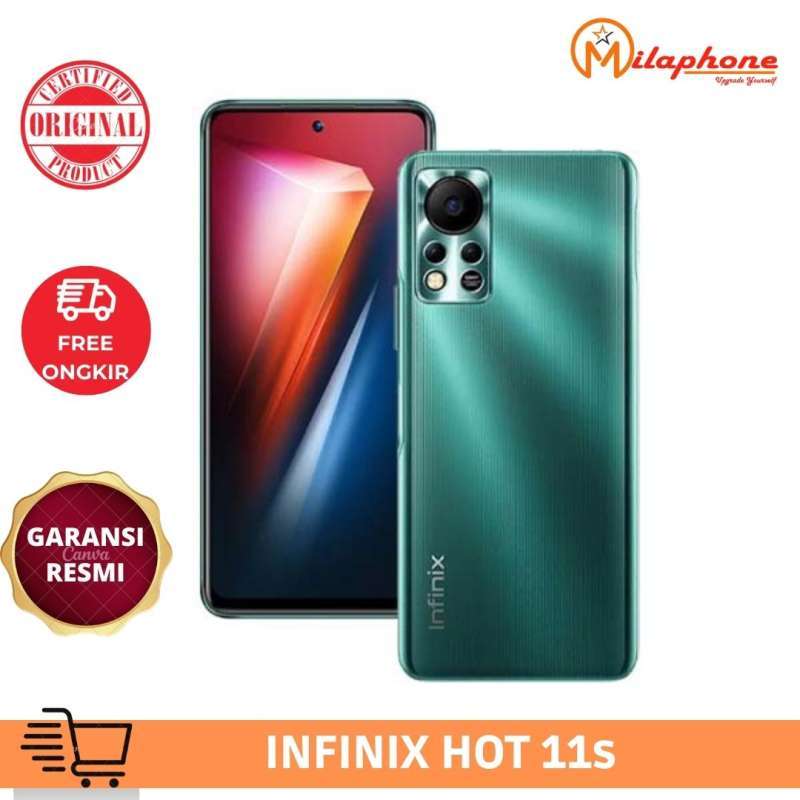 Jual INFINIX HOT 11s nfc di Seller Surya phone 11 - MILAPHONE | Blibli