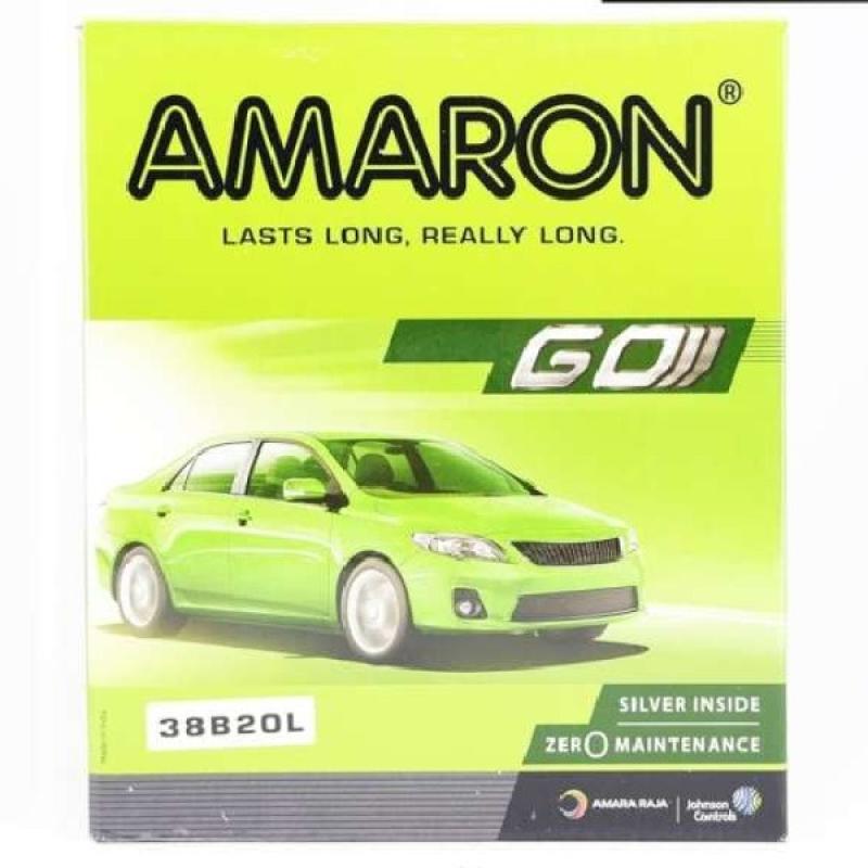 Promo Aki Mobil Daihatsu Ayla NS40ZL / 38B20L Amaron GO Aki Kering 12v