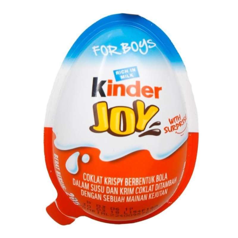 Jual Kinder Joy For Boys 20g Di Seller Swalayan Jaya Baru - Gedung ...