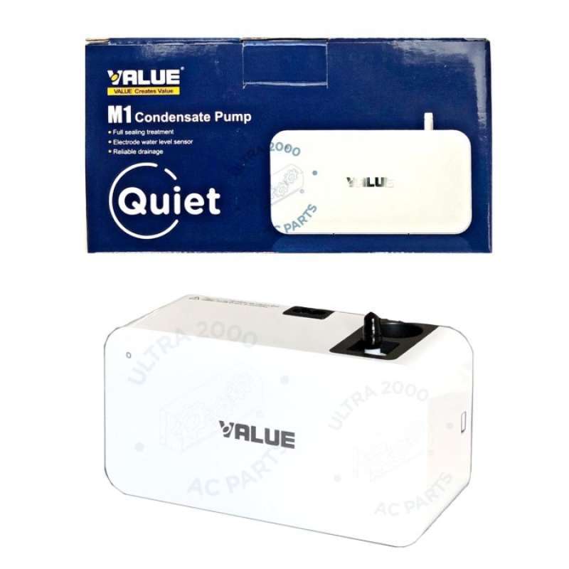 Promo Drain Pump AC / Condensate Pump VALUE M1 Diskon 17 di Seller