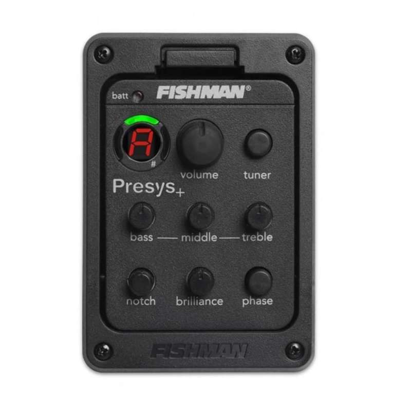 Jual Fishman Presys+ Onboard Preamp and Pickup System with Tuner di