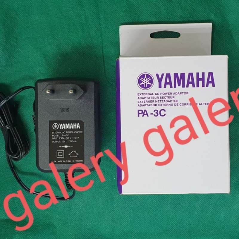 Alimentatore CA 12V Per Tastiera Yamaha PSR-E313-K E EMT-10 - Adattatore Apirit - Foto 5