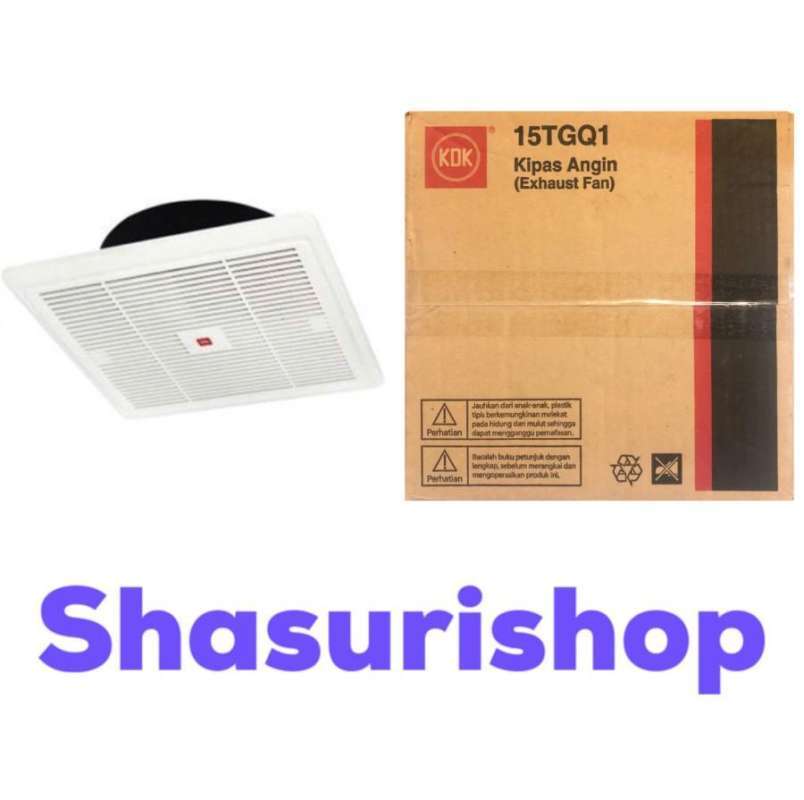 Jual EXHAUST FAN CEILING KIPAS ANGIN HISAP KDK 15TGQ 15 TGQ PLAFON 6