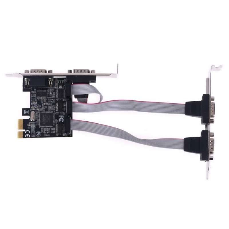 Jual BR297 Super TXB071 PCI Express Add on Card 4 Ports Serial Riser