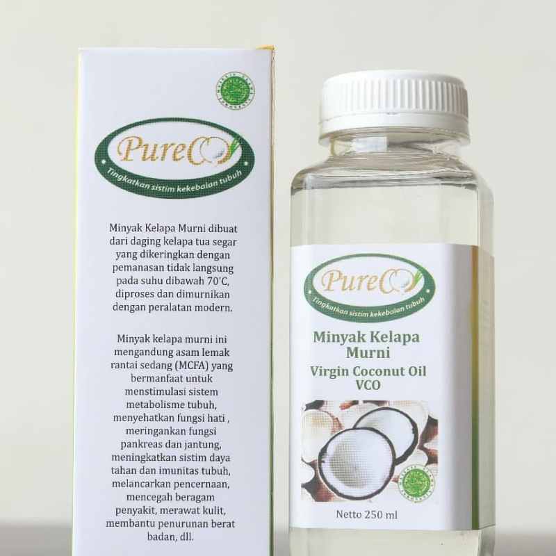 Jual Minyak Vco Pureco - Virgin Coconut Oil - Minyak Kelapa Murni ...