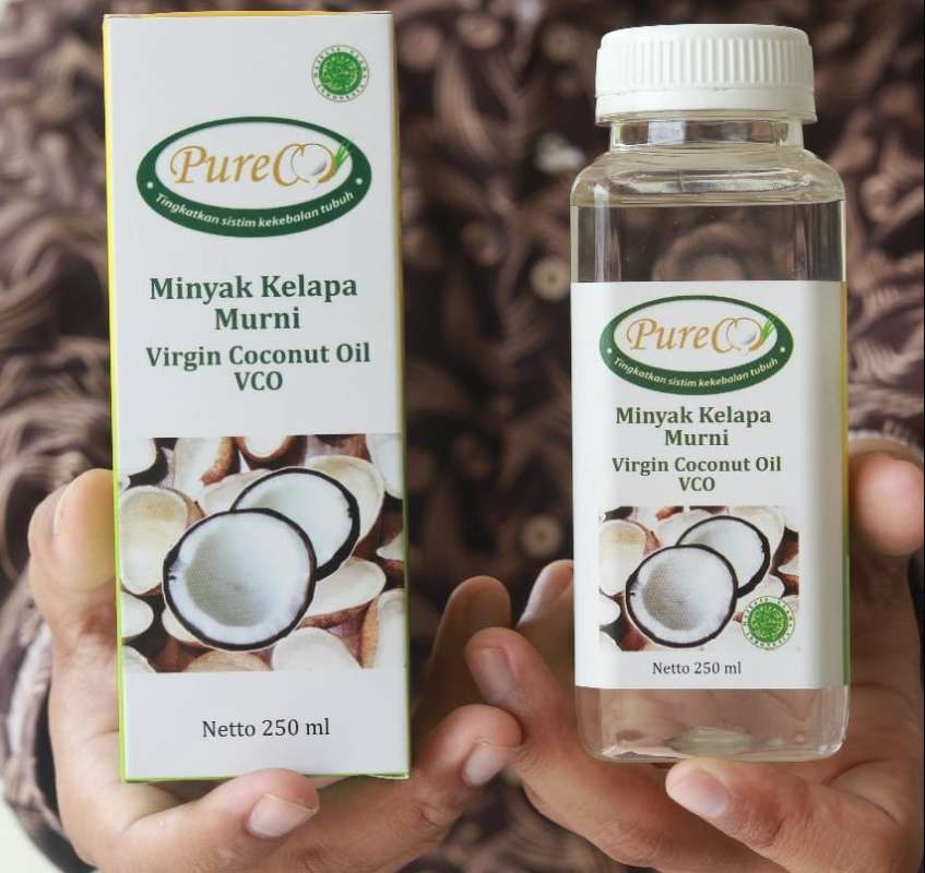 Jual Minyak Vco Pureco - Virgin Coconut Oil - Minyak Kelapa Murni ...