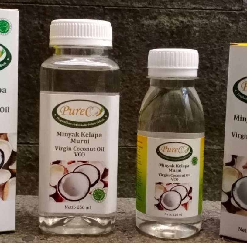 Jual Minyak Vco Pureco - Virgin Coconut Oil - Minyak Kelapa Murni ...