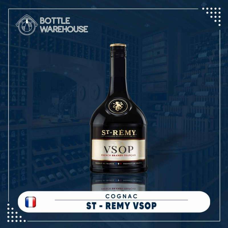 Jual Whiskey St. Remy VSOP Minuman Alkohol [Original] di Seller Bottle