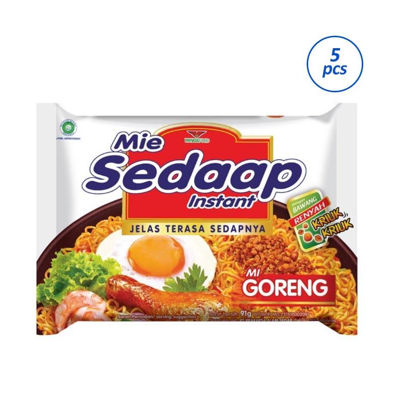 Mie Sedap Goreng Kriuk