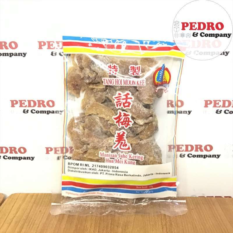 Jual Tang hoi moon kee manisan jahe kering 100 gram dried ginger