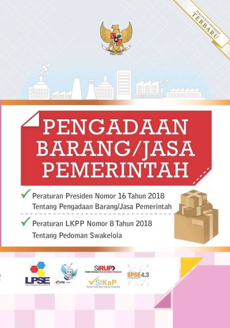Jual Buku Pengadaan Barang Dan Atau Jasa Original Harga Termurah April ...