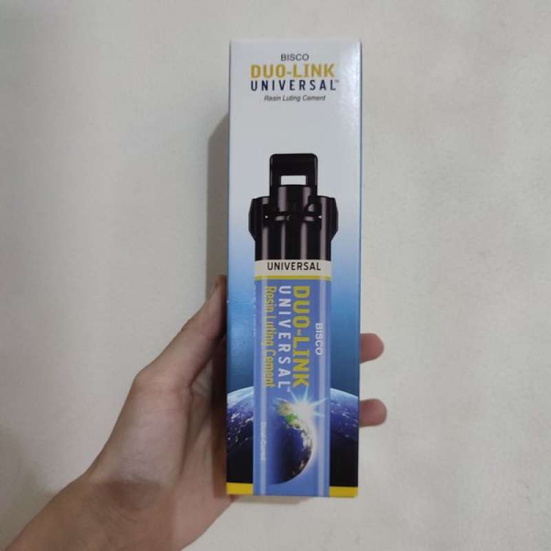 Jual Bisco Duo link Universal Dual Adhesive Resin Luting Cement Bisco