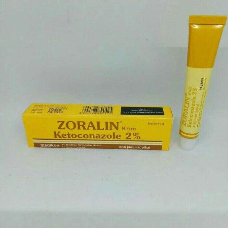 Promo Medikon Zoralin Salep Obat Resep Dokter Diskon 10% di Seller ...