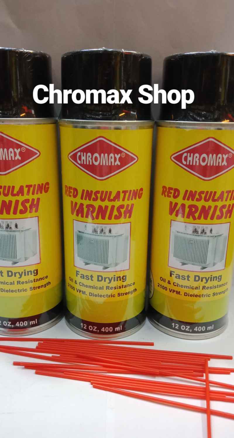 Promo Chromax Red Insulating Varnish/Sirlak/ Varnish Gulungan Dinamo