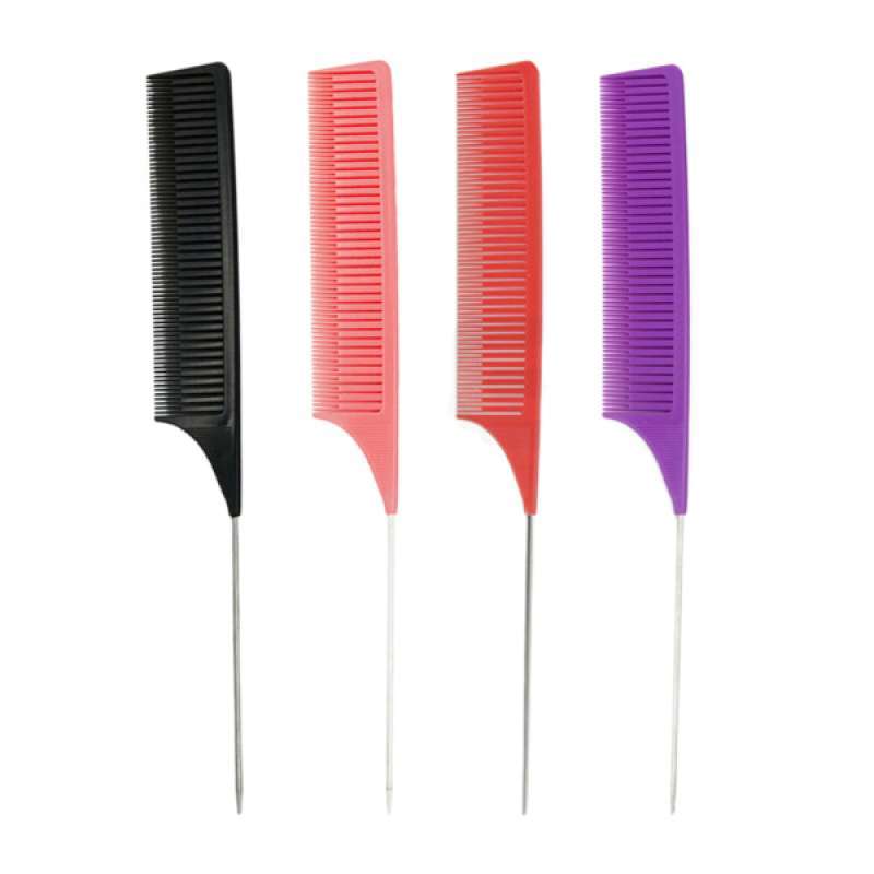 Jual 4x Weave Highlighting Foiling Hair Combs For Salon Comb Pin Tail di Seller Homyl