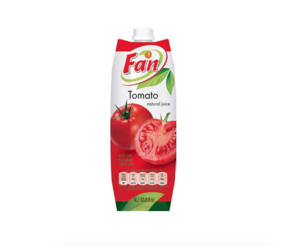 Jual FAN JUICE Tomato [1L] di Seller World Food (Expired) Ancol, Kota