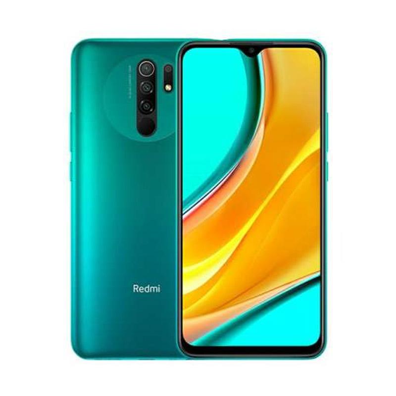 Jual Xiaomi Redmi 9 Smartphone [ 4GB / 64 GB / Garansi Resmi ] di
