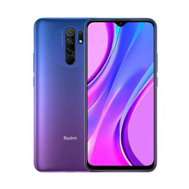 Jual Xiaomi Redmi 9 Smartphone [ 4GB / 64 GB / Garansi Resmi ] - Sunset
